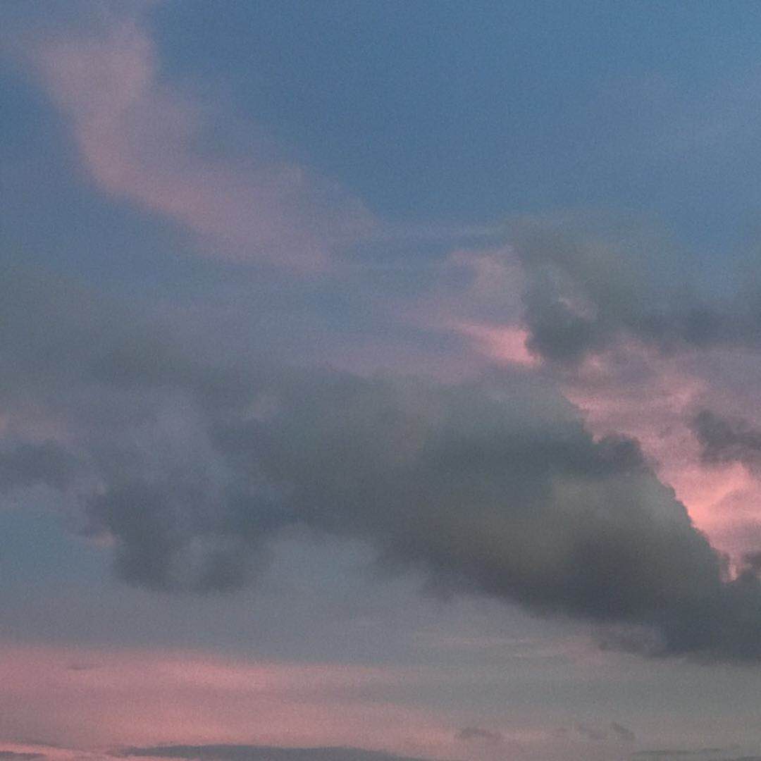 晚霞